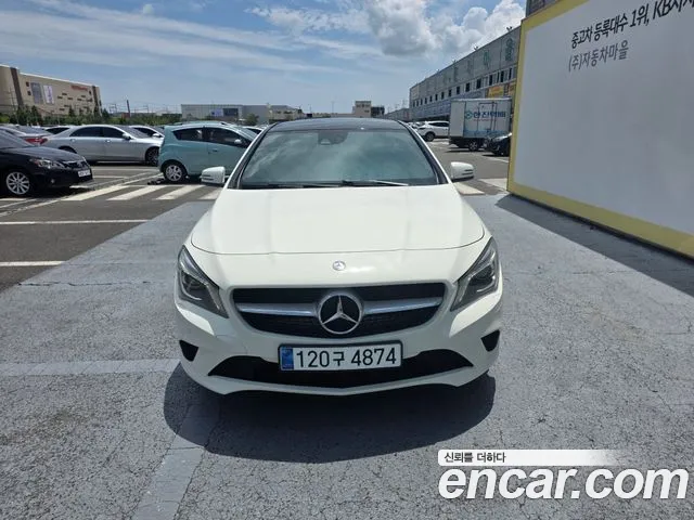 Mercedes-Benz CLA-класс
