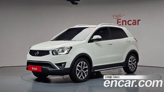 KG Mobility Korando