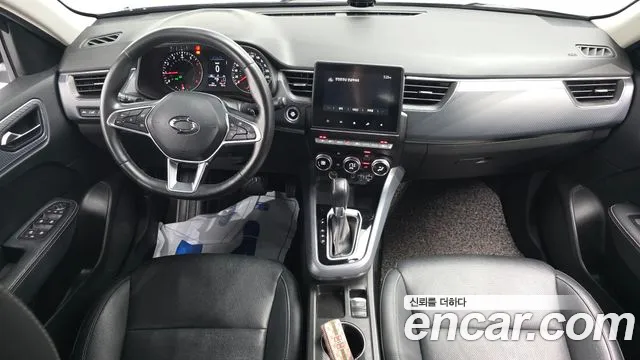 Renault Korea XM3 — интерьер