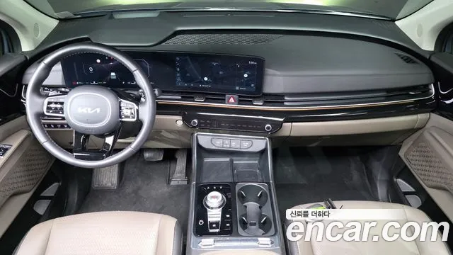 Kia Carnival — интерьер