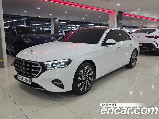 Mercedes-Benz E-класс