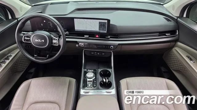 Kia Carnival — интерьер