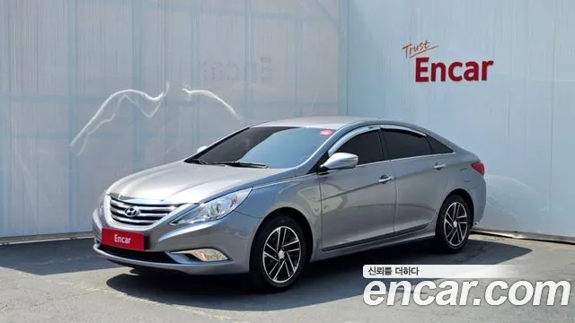 Hyundai Sonata — экстерьер