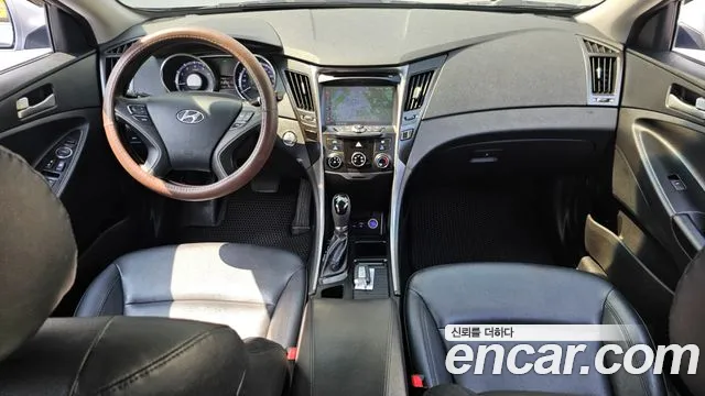 Hyundai Sonata — интерьер