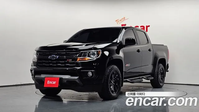 Chevrolet Korea Colorado