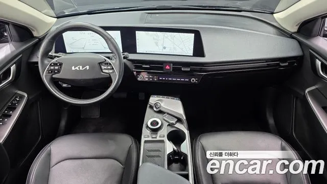Kia EV6 — интерьер