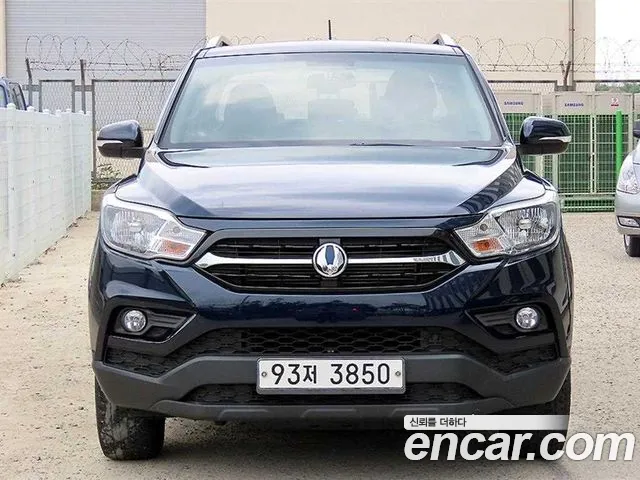 KG Mobility Rexton