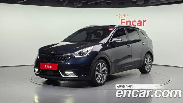 Kia Niro — экстерьер