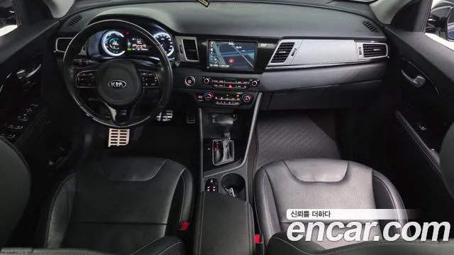 Kia Niro — интерьер