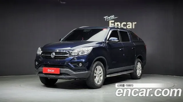 KG Mobility Rexton