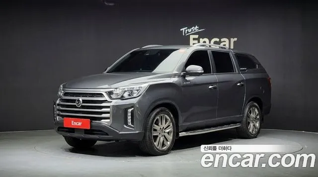 KG Mobility Rexton