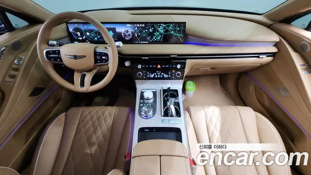 Genesis G80 — интерьер