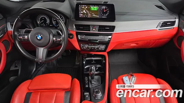 BMW X2 — интерьер