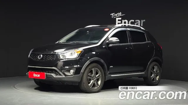 KG Mobility Korando