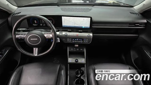 Hyundai Kona — интерьер
