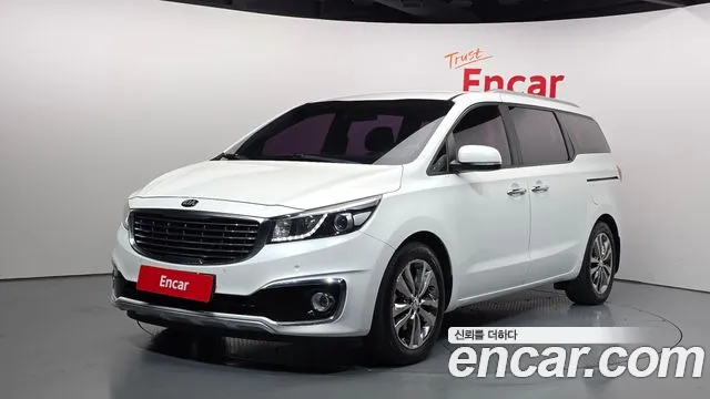 Kia Carnival — экстерьер