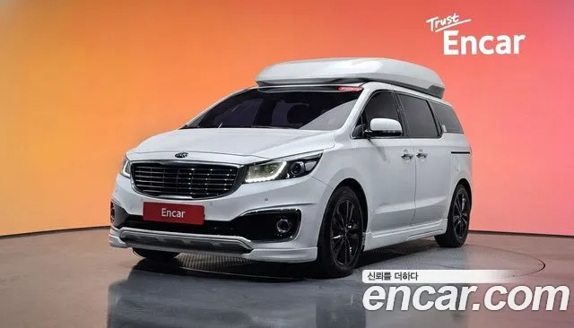 Kia Carnival — экстерьер