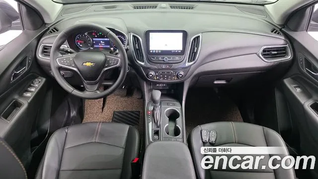 Chevrolet Korea Equinox — интерьер