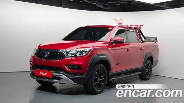 KG Mobility Rexton
