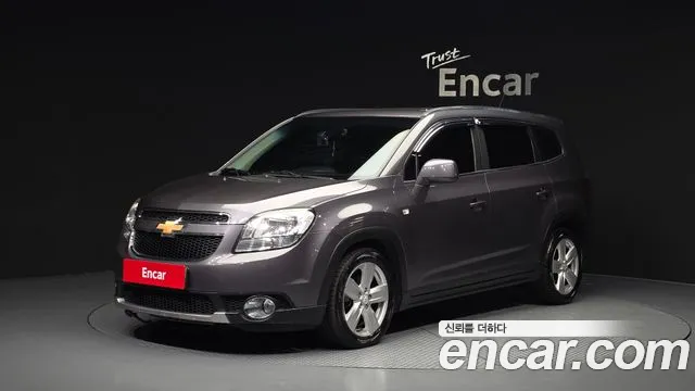 Chevrolet Korea Orlando