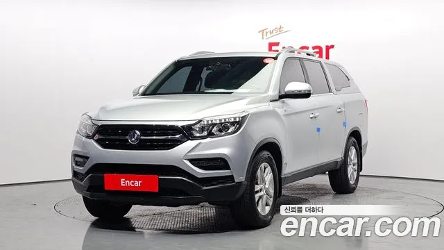 KG Mobility Rexton