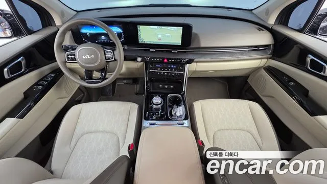 Kia Carnival — интерьер
