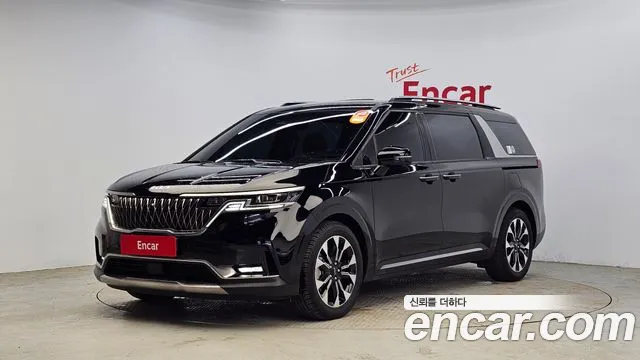 Kia Carnival — экстерьер