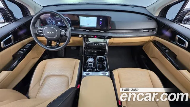 Kia Carnival — интерьер