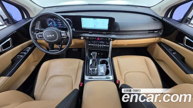 Kia Carnival — интерьер
