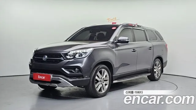 KG Mobility Rexton