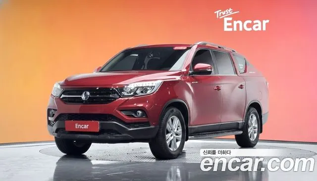 KG Mobility Rexton