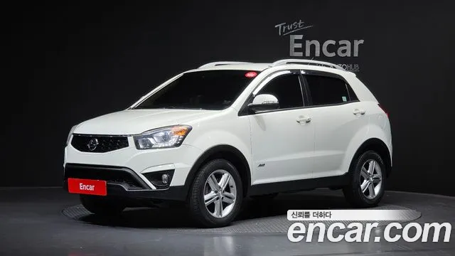 KG Mobility Korando