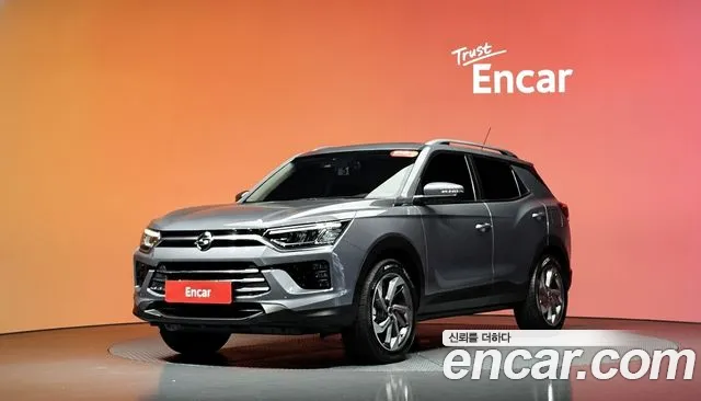 KG Mobility Korando