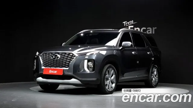 Hyundai Palisade — экстерьер