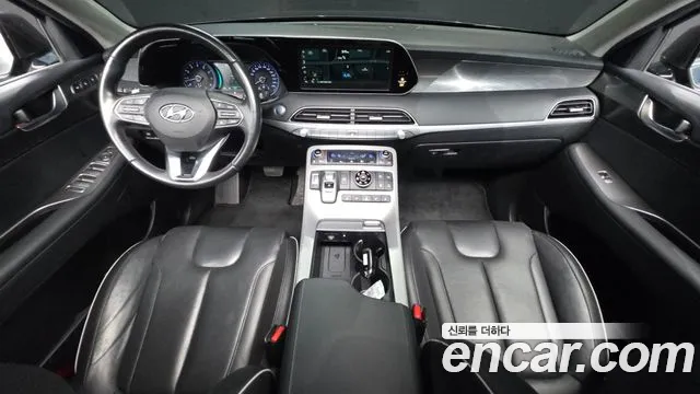 Hyundai Palisade — интерьер