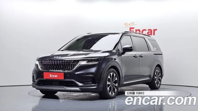 Kia Carnival — экстерьер
