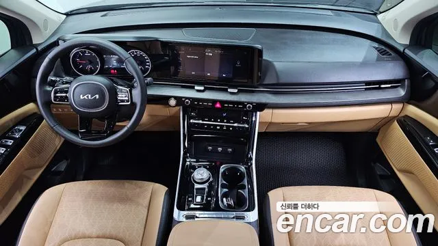 Kia Carnival — интерьер
