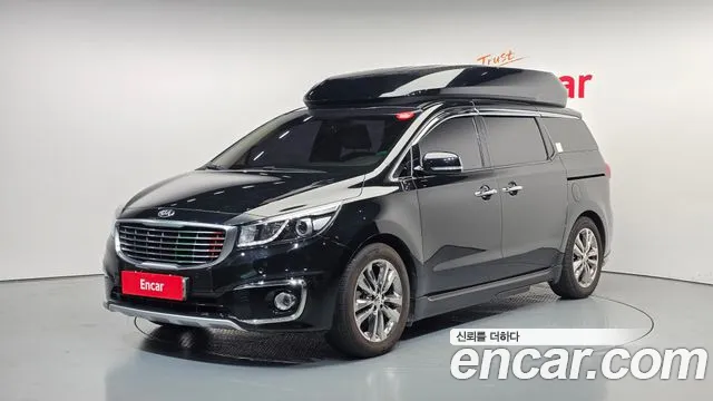 Kia Carnival — экстерьер