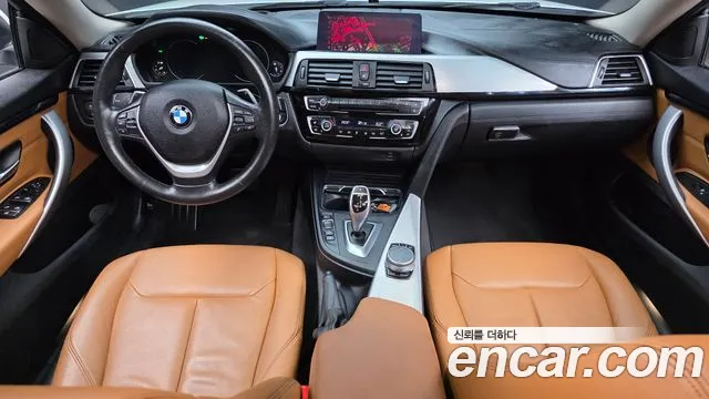 BMW 4 серия — интерьер