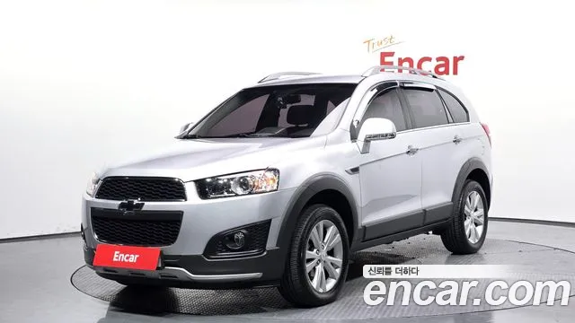 Chevrolet Korea Captiva
