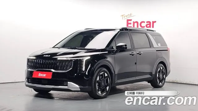 Kia Carnival — экстерьер