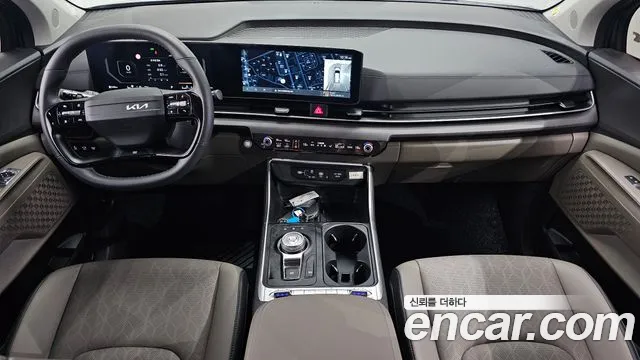 Kia Carnival — интерьер