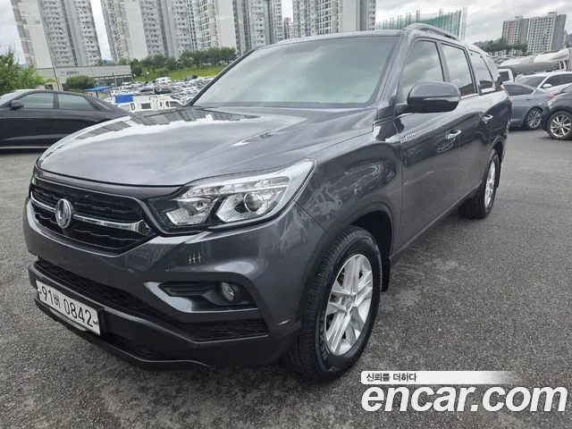 KG Mobility Rexton