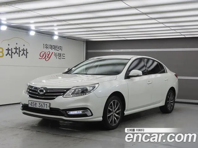Renault Korea SM5