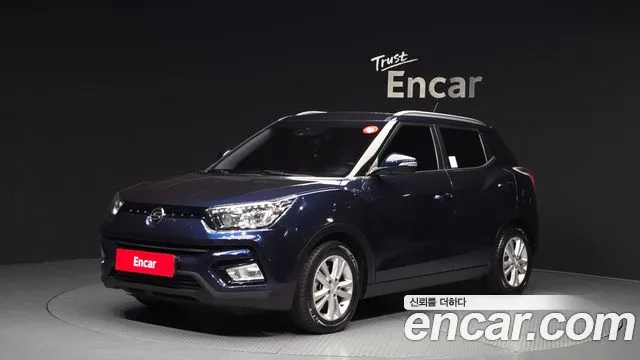 KG Mobility Tivoli