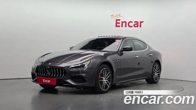 Maserati Ghibli