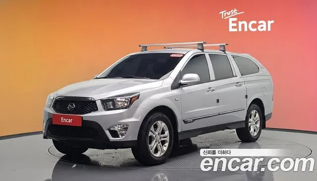 KG Mobility Korando