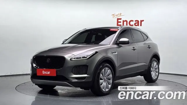 Jaguar E-Pace — экстерьер