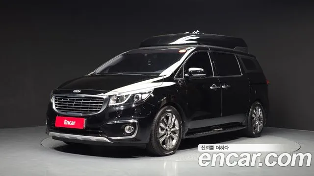 Kia Carnival — экстерьер