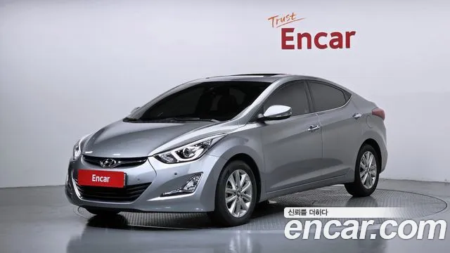 Hyundai Elantra — экстерьер